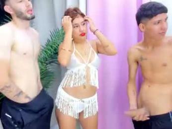 thelatinhousevip webcam chaturbate model stream image
