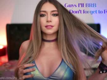 shy_jane webcam chaturbate model stream image