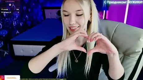 NaomiHita webcam stripchat model stream image