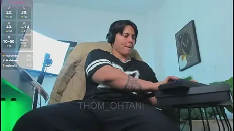 Thom_Ohtani webcam model stream image