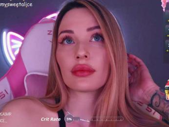 MySweetAlice webcam bongacams model stream image