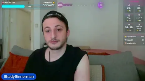 ShadySinnermann webcam model stream image