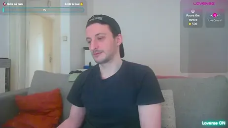 ShadySinnermann webcam model stream image