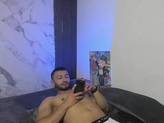 King Turco webcam flirt4free model stream image