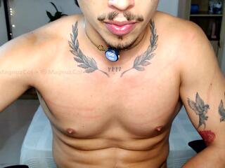 Alessandro Sante webcam model stream image
