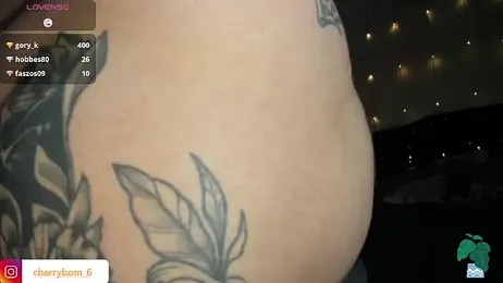 cherrybom_ webcam stripchat model stream image
