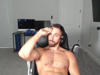 Jake Orion webcam model stream image
