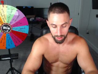 Jake Orion webcam model stream image