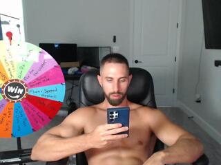 Jake Orion webcam model stream image