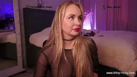 Kitty_Ricky webcam model stream image