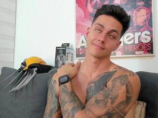 Jean Broc webcam model stream image