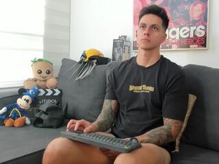 Jean Broc webcam model stream image