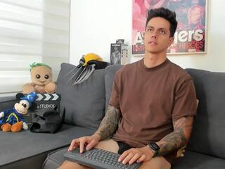 Jean Broc webcam model stream image