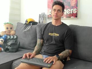 Jean Broc webcam model stream image