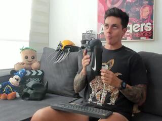 Jean Broc webcam model stream image