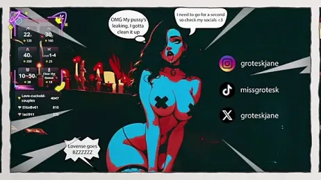 Grotesk_Couple webcam model stream image