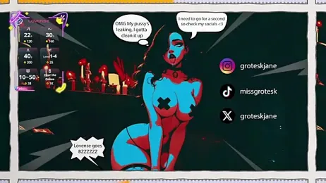 Grotesk_Couple webcam model stream image