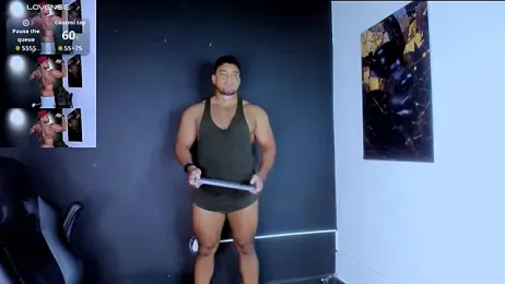 Big_furry_bear13 webcam model stream image