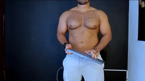 Big_furry_bear13 webcam model stream image