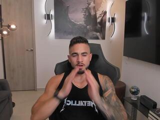Antony Walker webcam flirt4free model stream image