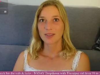 joannadea webcam model stream image