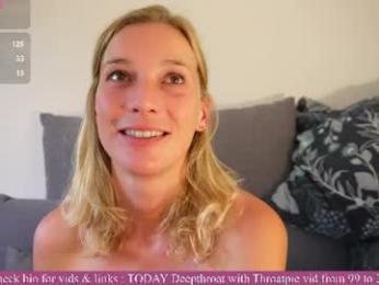 joannadea webcam chaturbate model stream image