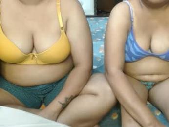 threesome_indian webcam model stream image