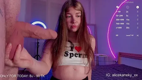 alicekaneky webcam model stream image