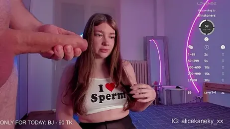 alicekaneky webcam model stream image