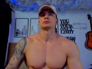 Sean Carrera webcam flirt4free model stream image