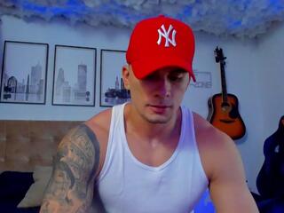 Sean Carrera webcam model stream image
