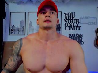 Sean Carrera webcam model stream image