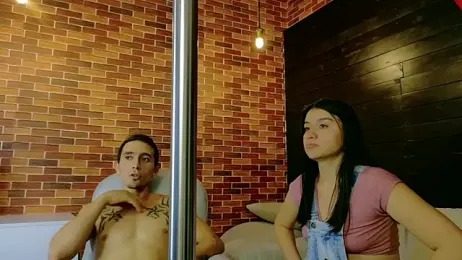 AdanNdEva webcam model stream image