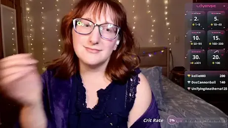 WickedAphrodite webcam model stream image