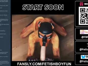 fetishboyfun webcam model stream image