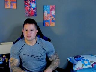 Andrew Price webcam model stream image