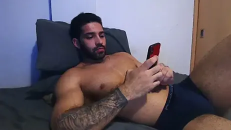 macho_fit webcam model stream image