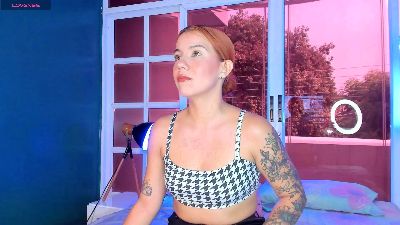 MelanieRoux webcam model stream image