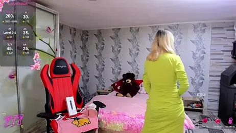 luxurydoll21 webcam model stream image