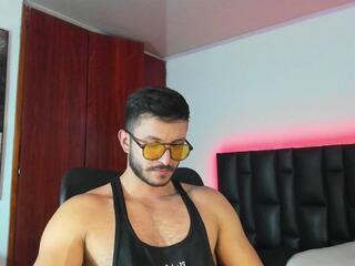 Marcus Lafourt webcam model stream image