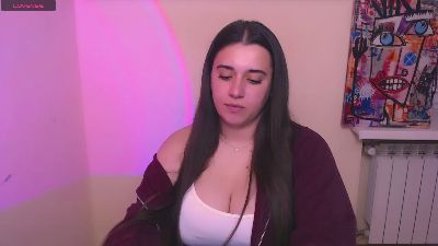 AlinaFert_ webcam model stream image