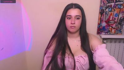 AlinaFert_ webcam model stream image