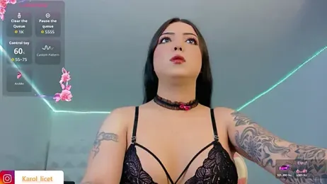 Karol_Goddess_ofhe_love webcam model stream image