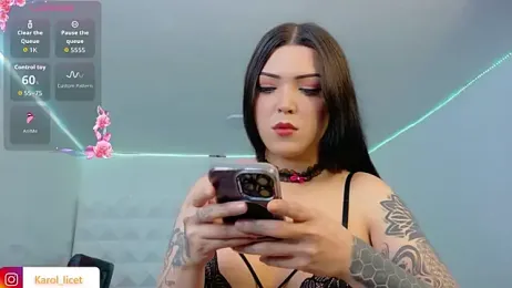 Karol_Goddess_ofhe_love webcam model stream image