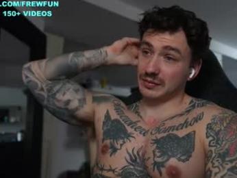 frewfun webcam model stream image