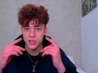 Christian Lundquist webcam model stream image