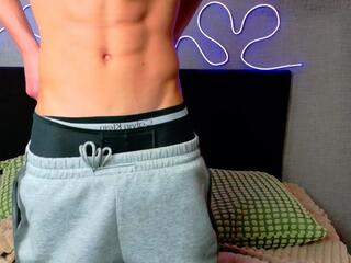 Christian Lundquist webcam model stream image