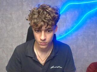Christian Lundquist webcam model stream image