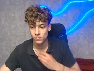Christian Lundquist webcam model stream image
