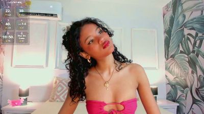 Aprillbrunette webcam model stream image